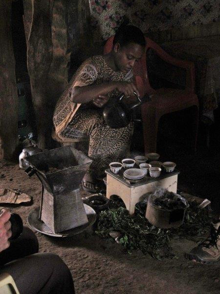 We may stop in a remote village to have some coffee prepared in the traditional way.